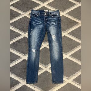 Indigo Rein Size 13 Ankle Jeans